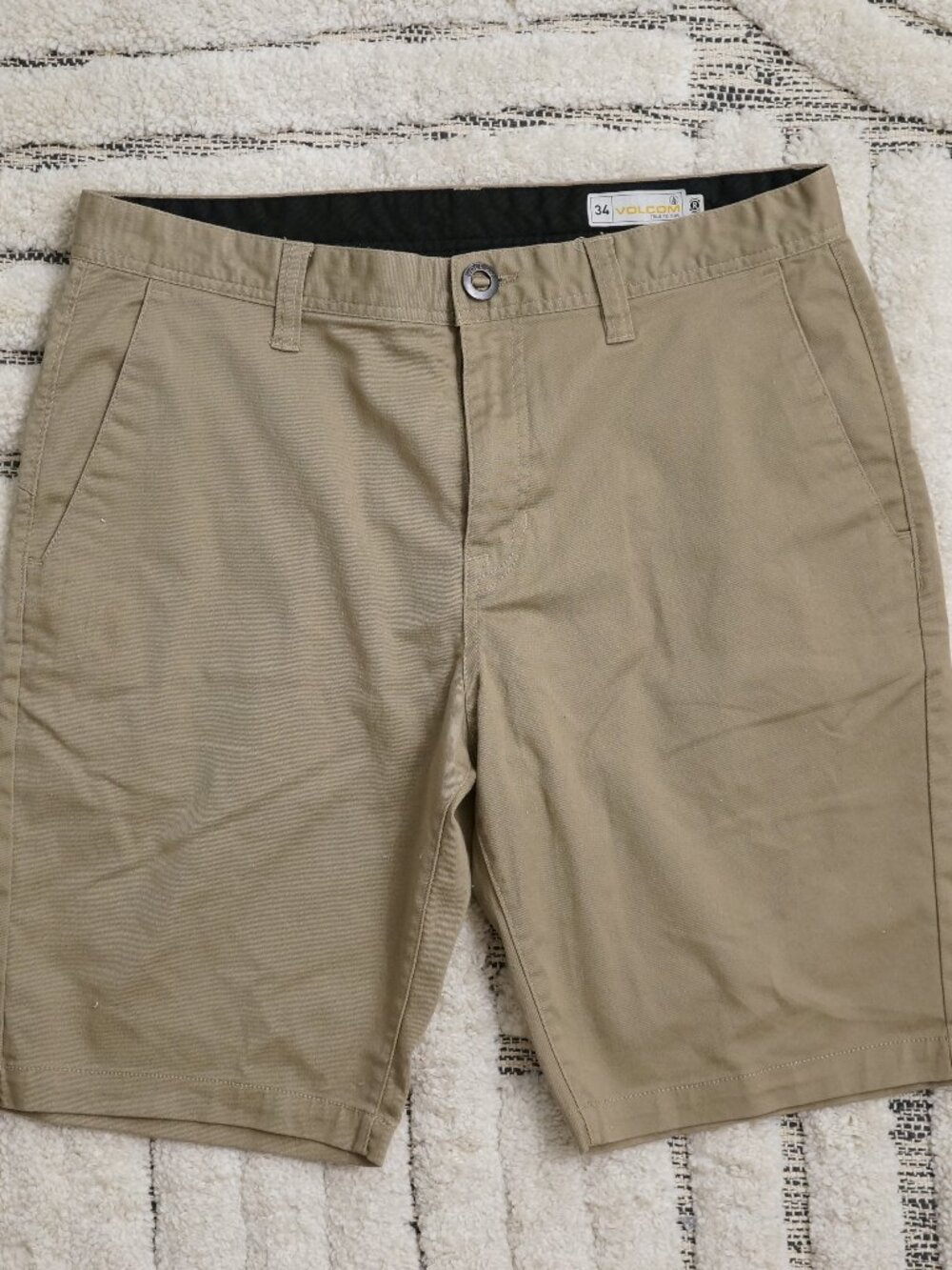 Volcom Khakis sz 34